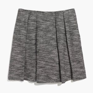Madewell Countdown Skirt Tweed